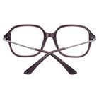 NANCIE OPTIC, Shiny Crystal Violet - Shiny Silver-Demo Lens, hi-res image number null